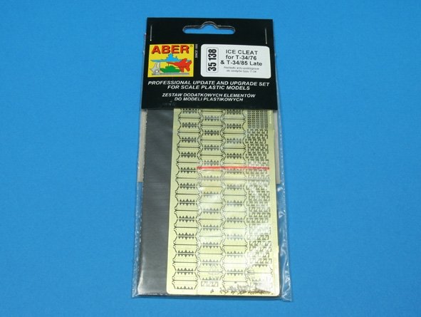 Aber 35138 Patins antidérapants pour chars T-34 (1/35) – imagen 3