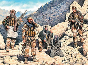 Master Box 35163 Somewhere in the Middle East. Present day 1/35