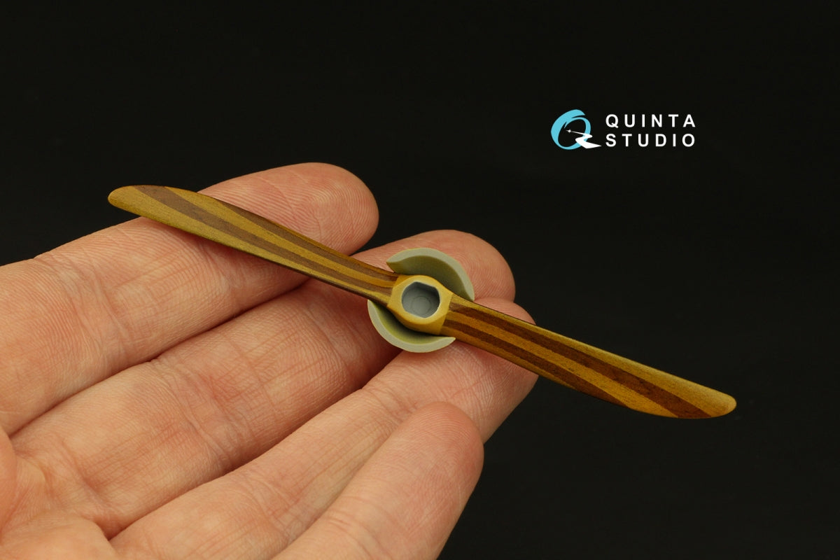 Quinta Studio QL32010 Hélices en bois Neindorf (Ailes Wingnut) 1/32  – immagine 8