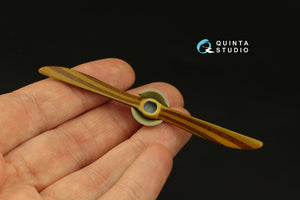 Quinta Studio QL32010 Hélices en bois Neindorf (Ailes Wingnut) 1/32  – immagine 8