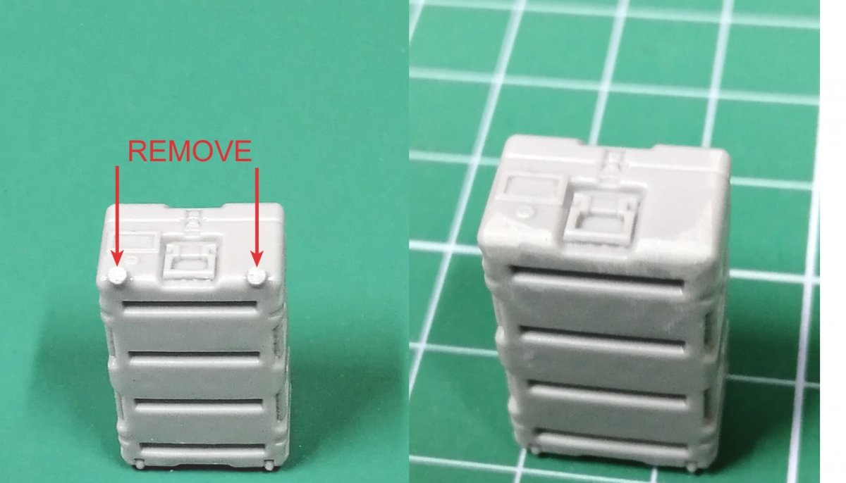 Eureka XXL E-070 Modern US Army PELICAN MEDCHEST4 Mobile Medical 1/35 – Bild 5
