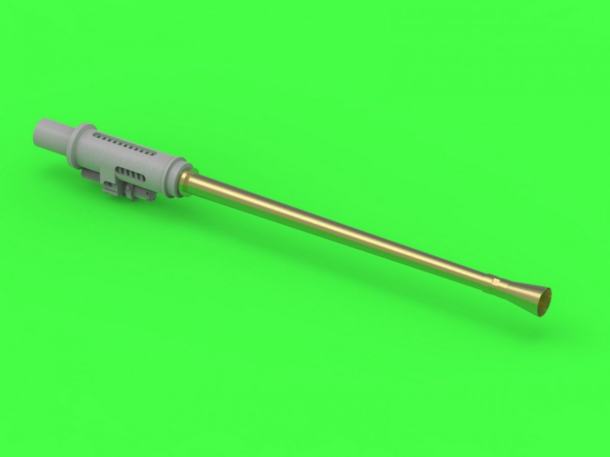 Canon antiaérien Bofors 40 mm Master GM-72-011 - pour Crusader Mk. III AA d&amp;#39;IBG et autres maquettes Bofors 40 mm au 1/72 – imagen 8