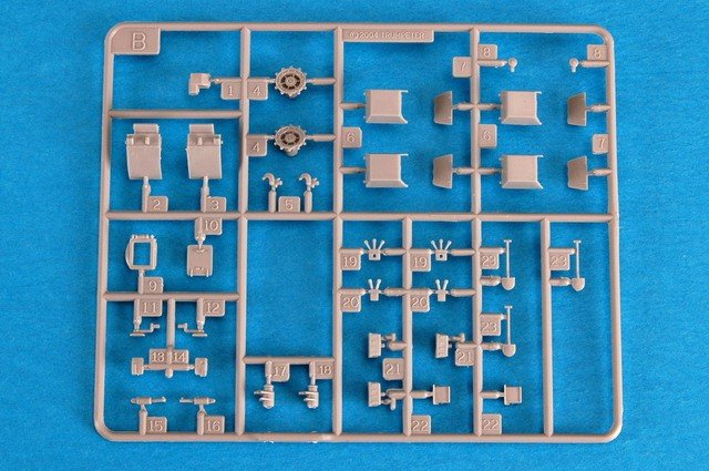 Trumpeter 07221 U. K. AS-90 SPG 1/72 – zdjęcie 4