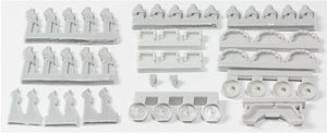 Pontos 37025FN IJN Musashi 1944 Detail up set Advanced Hinoki Tone Deck 1/350 – zdjęcie 9