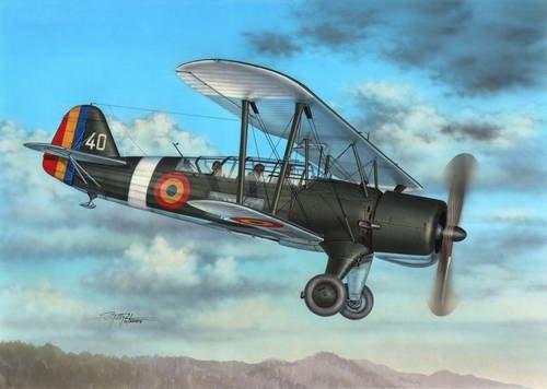Hobby spécial 72290 IAR 37 (1/72)
