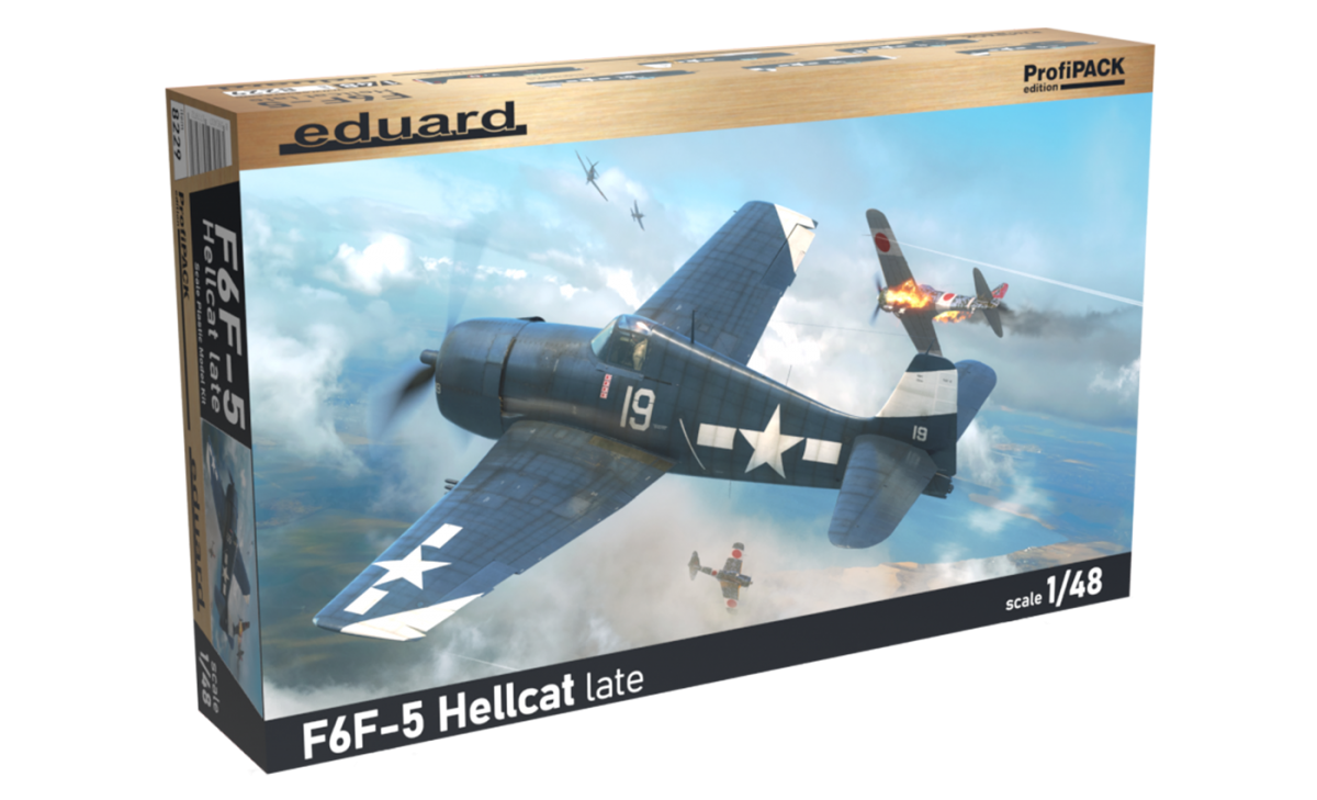 Eduard 8229 F6F-5 Hellcat édition ProfiPACK tardive 1/48