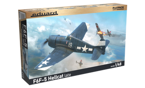 Eduard 8229 F6F-5 Hellcat édition ProfiPACK tardive 1/48