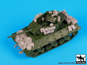 Ensemble d&amp;#39;accessoires Black Dog T72079 M-10 pour maquette UM au 1/72