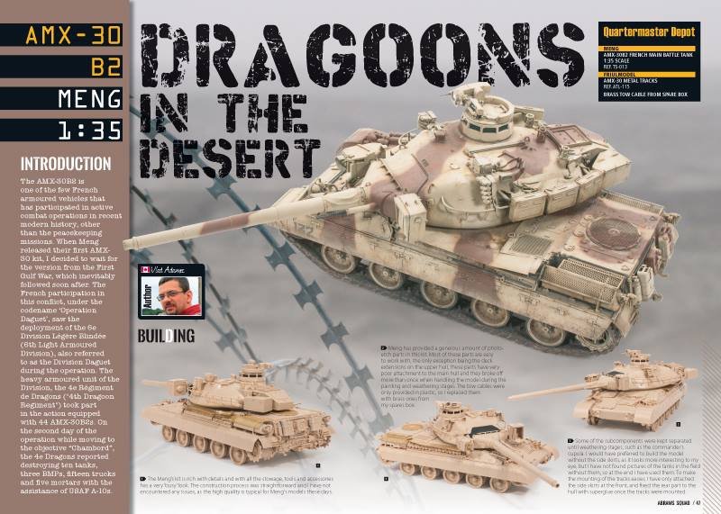 Abrams Squad Spécial n° 04 Guerre du Golfe – image 4