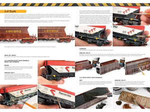 AK Interactive AK696 Techniques de modélisation Trainspotting Livre en anglais – Bild 5