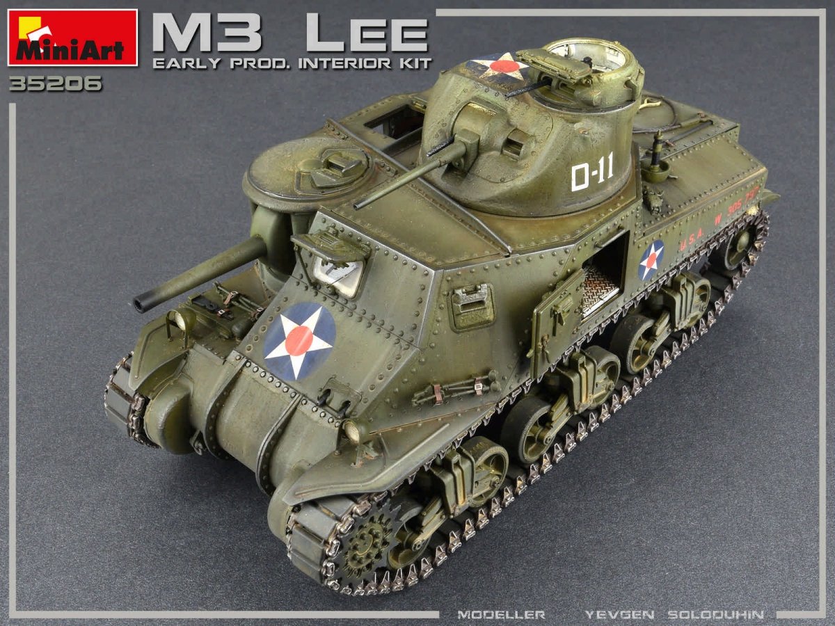 Miniart 35206 M3 Lee première production avec intérieur 1/35 – Bild 22