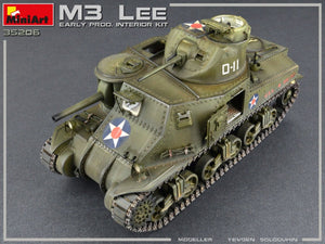 Miniart 35206 M3 Lee première production avec intérieur 1/35 – Bild 22