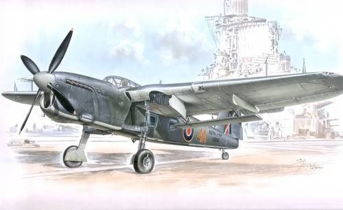 Special Hobby 48021 Fairey Barracuda Mk.II 1/48