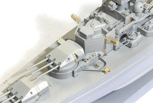 Dragon 1036 Cuirassé allemand Scharnhorst 1941 1/350 – Bild 3