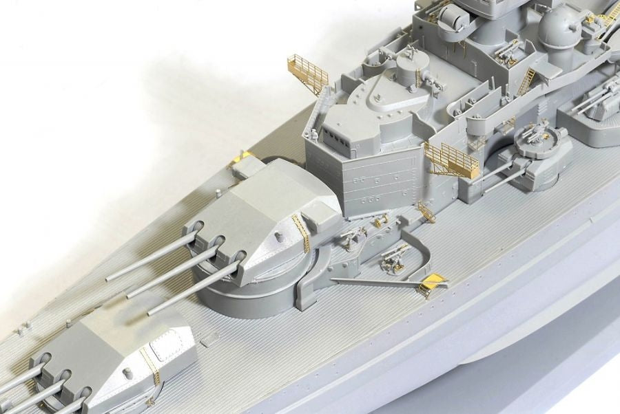 Dragon 1036 Cuirassé allemand Scharnhorst 1941 1/350 – Bild 3