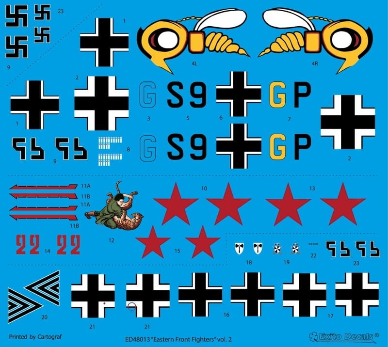 Exito ED48013 Chasseurs du Front de l&amp;#39;Est 2 1/48 – Bild 7
