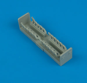 Échappement Quickboost QB48163 Bf 110C Eduard 1/48