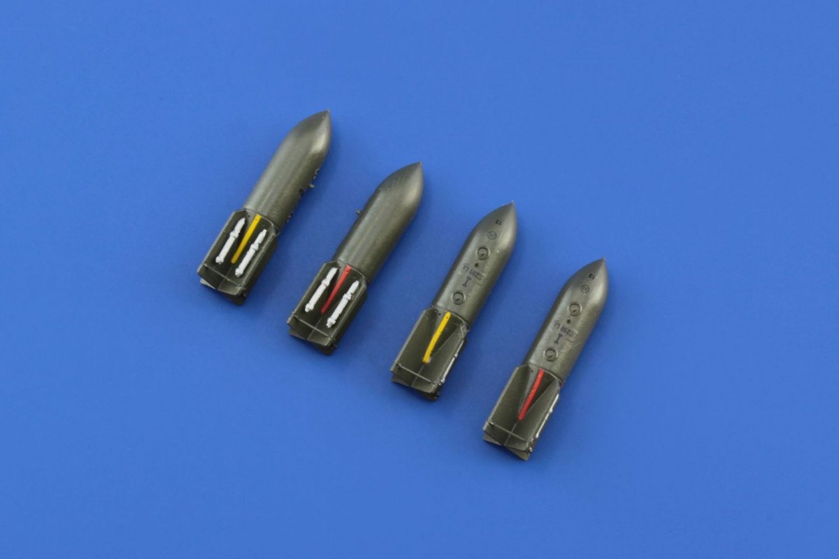 Eduard 672113 SC 250 Bombes allemandes de la Seconde Guerre mondiale 1/72 – immagine 3