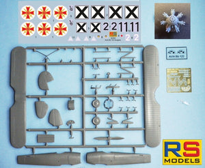 RS Models 92302 Avia Bs.122 Avion d&amp;#39;entraînement bulgare de la Seconde Guerre mondiale, échelle 1/72 – Bild 4