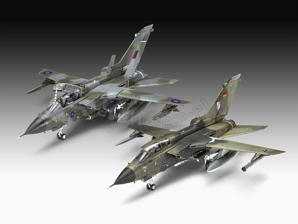Revell 03801 Coffret double Tornado - Panavia Tornado 50e anniversaire, échelle 1/72  – image 3