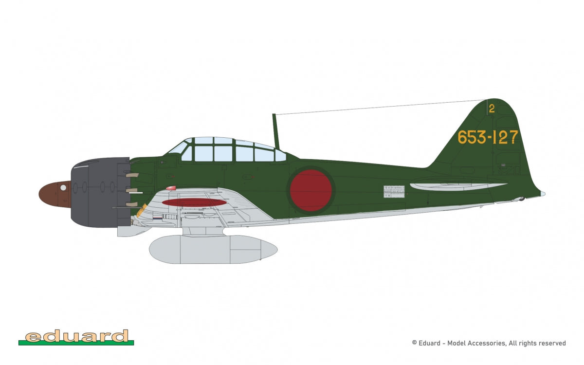 Eduard 11184 Kamikaze Tokkoutai IJN Unités d&amp;#39;attaque spéciales Combo double limité 1/48 – imagen 6