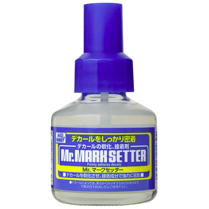 Mr.Hobby MS-232 Mr. Mark Setter - liquide pour décalcomanies