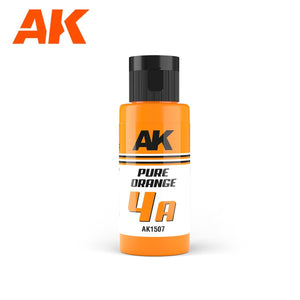 AK Interactive AK1507 DUAL EXO 4A – ORANGE PURE 60ML