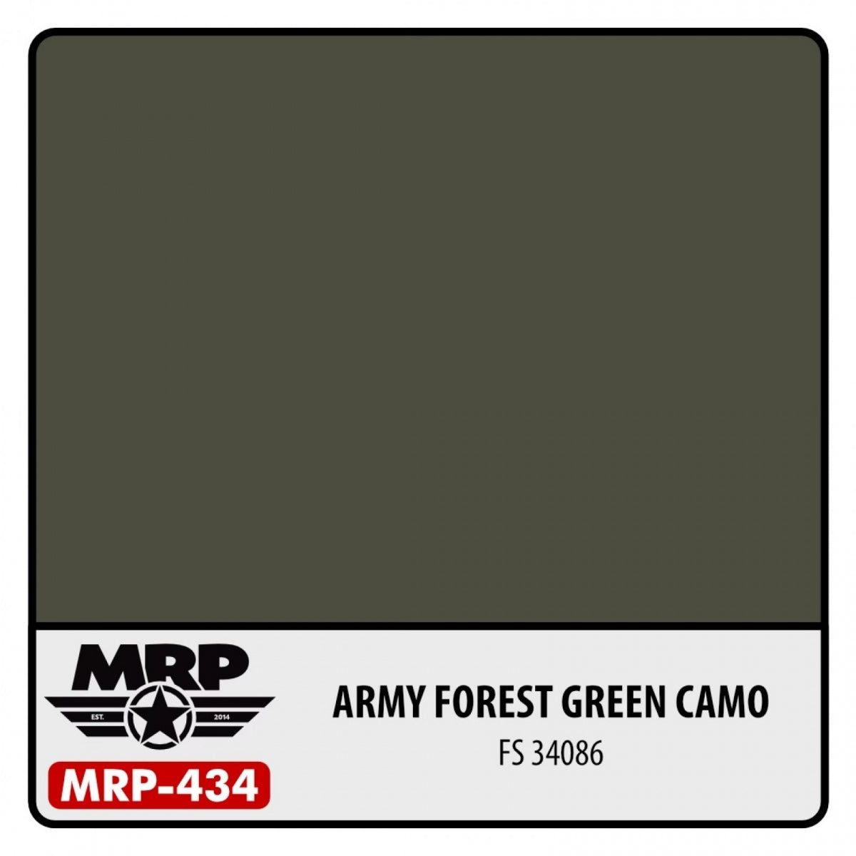 Peinture MR. Paint MRP-434 Vert forêt militaire FS34086 30 ml