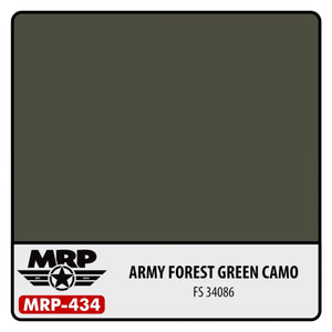 Peinture MR. Paint MRP-434 Vert forêt militaire FS34086 30 ml