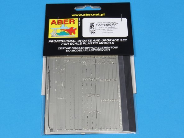 Aber 35254 Char moyen irakien T-55 ENIGMA - vol. 2 - ailes (1/35) – image 8