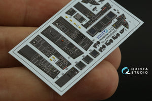 Intérieur imprimé en 3D et coloré pour F-15I de Quinta Studio QDS-48433 (Academy) (Petite version) 1/48 – image 8