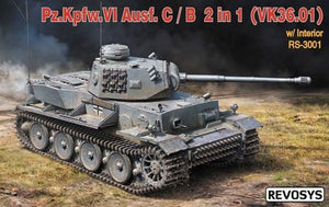 Garde-boues Voyager Model PE35907 pour char allemand Pz.Kpfw.VI Ausf.C/B (VK36.01) de la Seconde Guerre mondiale, compatibles avec RENOSYS au 1/35 – image 5