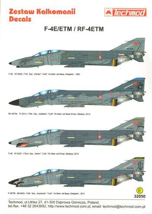 Techmod 32050 F-4E Phantom II 1/32 – Bild 2
