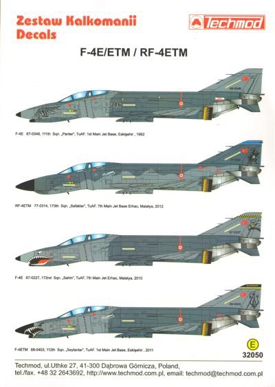 Techmod 32050 F-4E Phantom II 1/32 – Bild 2