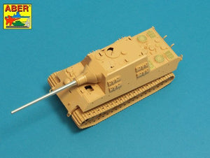 Aber 48A30 Grilles pour Sd.Kfz.186 Jagdtiger 1/48 – immagine 4