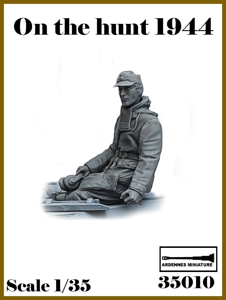 Ardennes Miniature 35010 À LA CHASSE 1/35