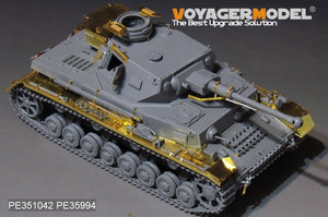 Maquette Voyager PE351042 Char allemand Pz.Kpfw.IV Ausf.F2 Basic pour Border BT-003, échelle 1/35 – Bild 4