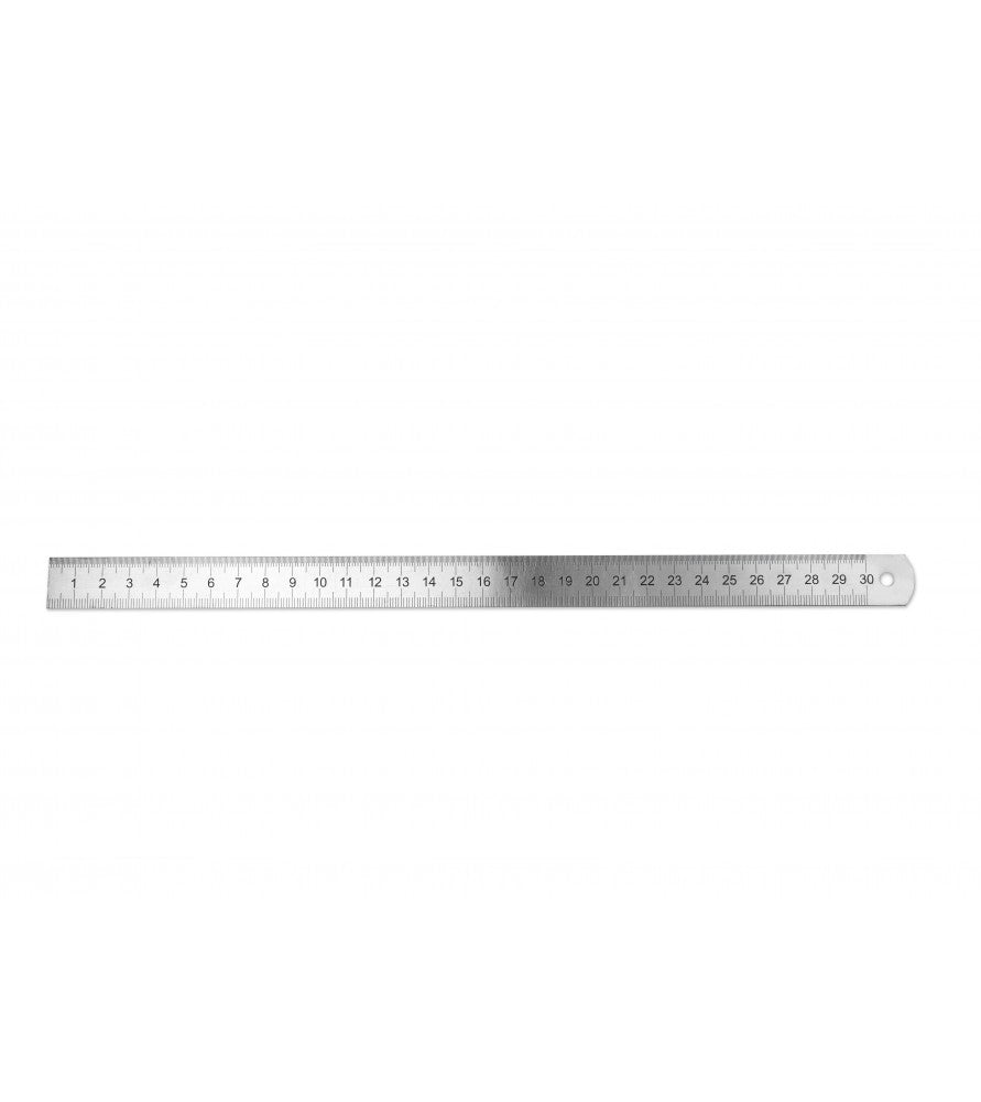 ARTESANIA LATINA 27070 Linijka ze stali nierdzewnej 300 x 19 x 1 mm