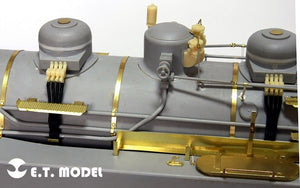 Locomotive à vapeur BR86 DRG modèle A35-001 pour TRUMPETER 00217 1/35 – Bild 7