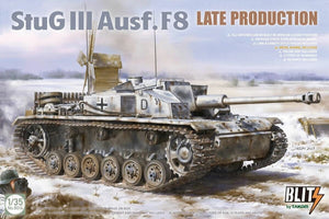 Takom 8014 Stug III Ausf.F8 Production tardive 1/35
