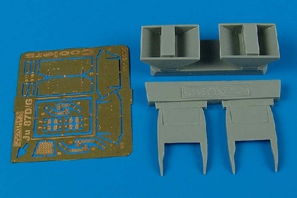Refroidisseurs d'air Aires 4404 Junkers Ju 87D Stuka 1/48 HASEGAWA