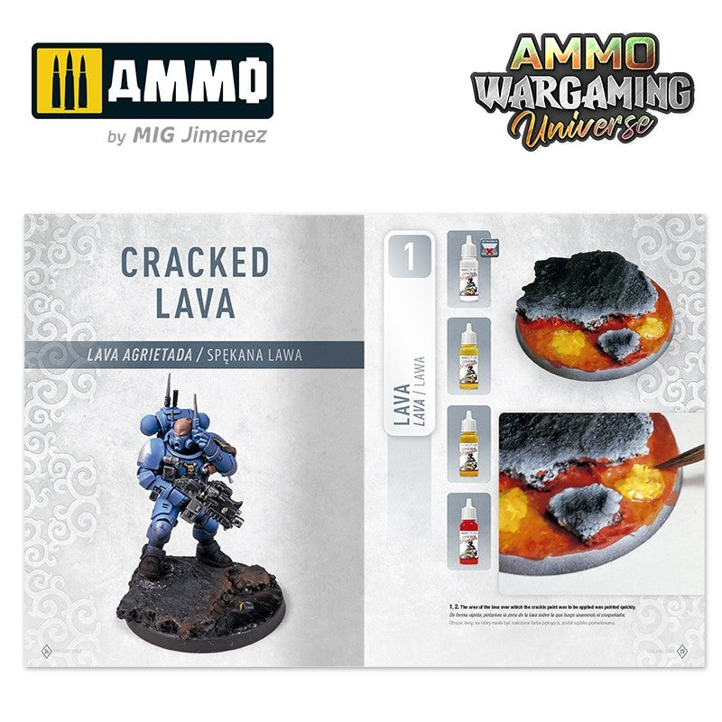 Ammo of Mig 6923 AMMO WARGAMING UNIVERSE Livre 04 - Volcanic Soils (Anglais, Espagnol, Polonais) – image 4