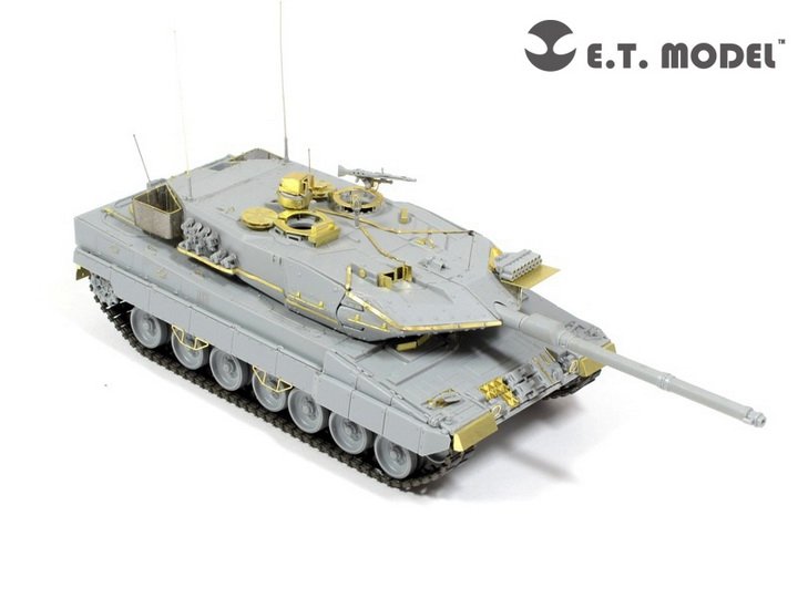 Maquette ET E72-027 Leopard 2 A6 allemand moderne pour DRAGON 7232 au 1/72 – immagine 3