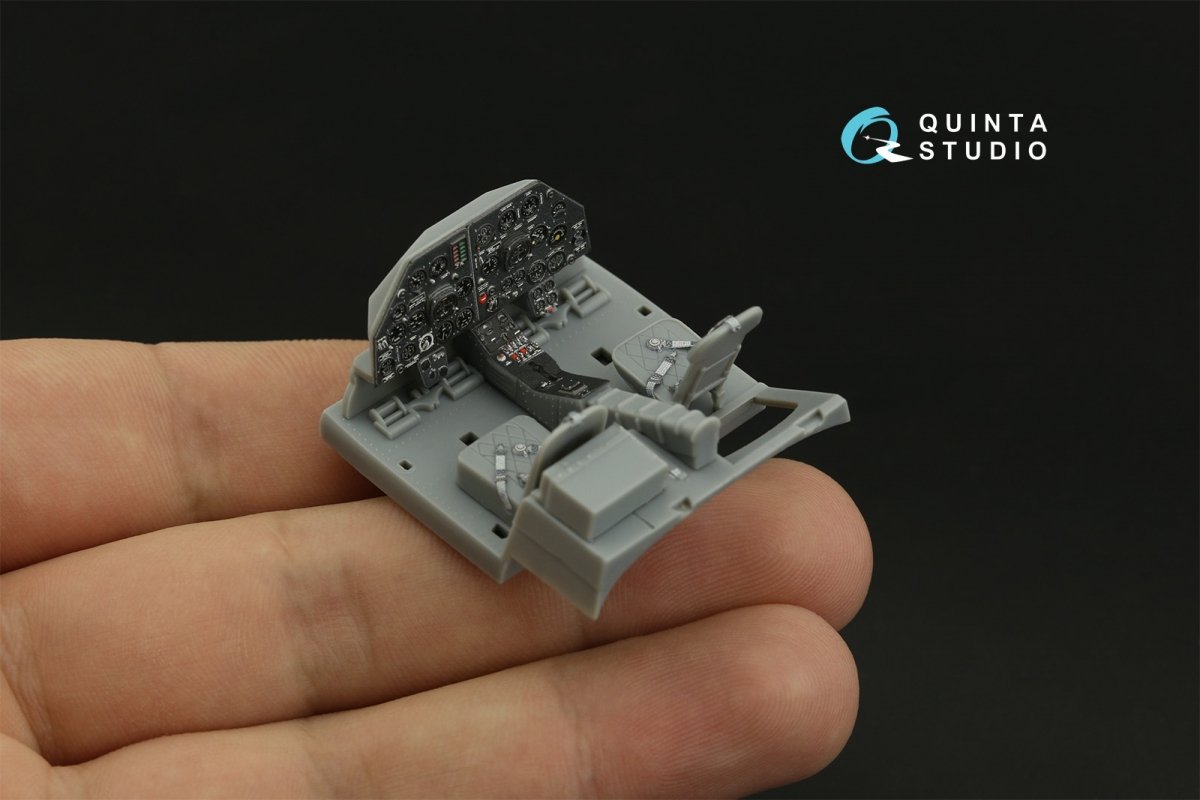 Intérieur imprimé en 3D et coloré pour Mi-4 (Trumpeter) par Quinta Studio QD48322, échelle 1/48 – Bild 8