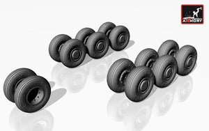Armory Models AW72012 Tupolev Tu-22M2/M3 Backfire wheels 1/72 – zdjęcie 2