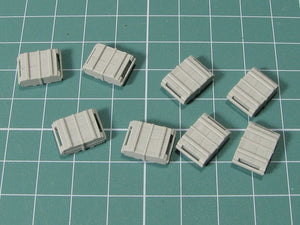 Caisses de munitions russes modernes Eureka XXL E-036 Type II pour munitions de 7,62 mm (pour AK-47 Kalachnikov) 1/35 – image 3