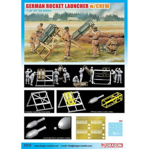 Dragon 6509 LANCE-ROQUETTES ALLEMAND AVEC ÉQUIPAGE 1/35