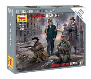 Zvezda 6272 Volkssturm allemand (Berlin 1945) 1/72 – image 2