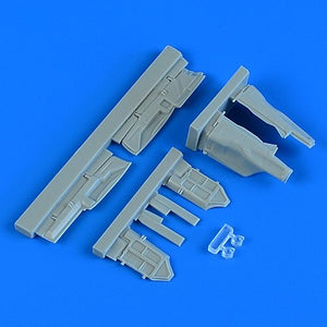 Quickboost QB48905 Cache-train d&amp;#39;atterrissage MiG-29 Fulcrum Academy 1/48