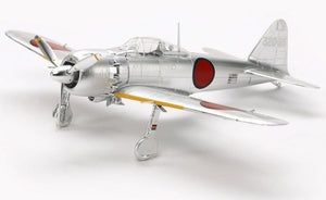 Tamiya 10316 Mitsubishi A6M5 Zero Fighter (ZEKE) Zero Fighter Argenté 1/72